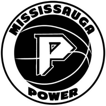 Mississauga Power 2014-Pres Primary Logo iron on heat transfer
